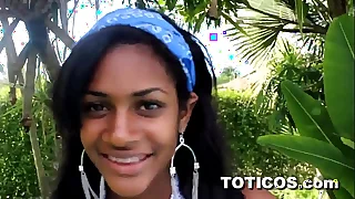 ebony teen